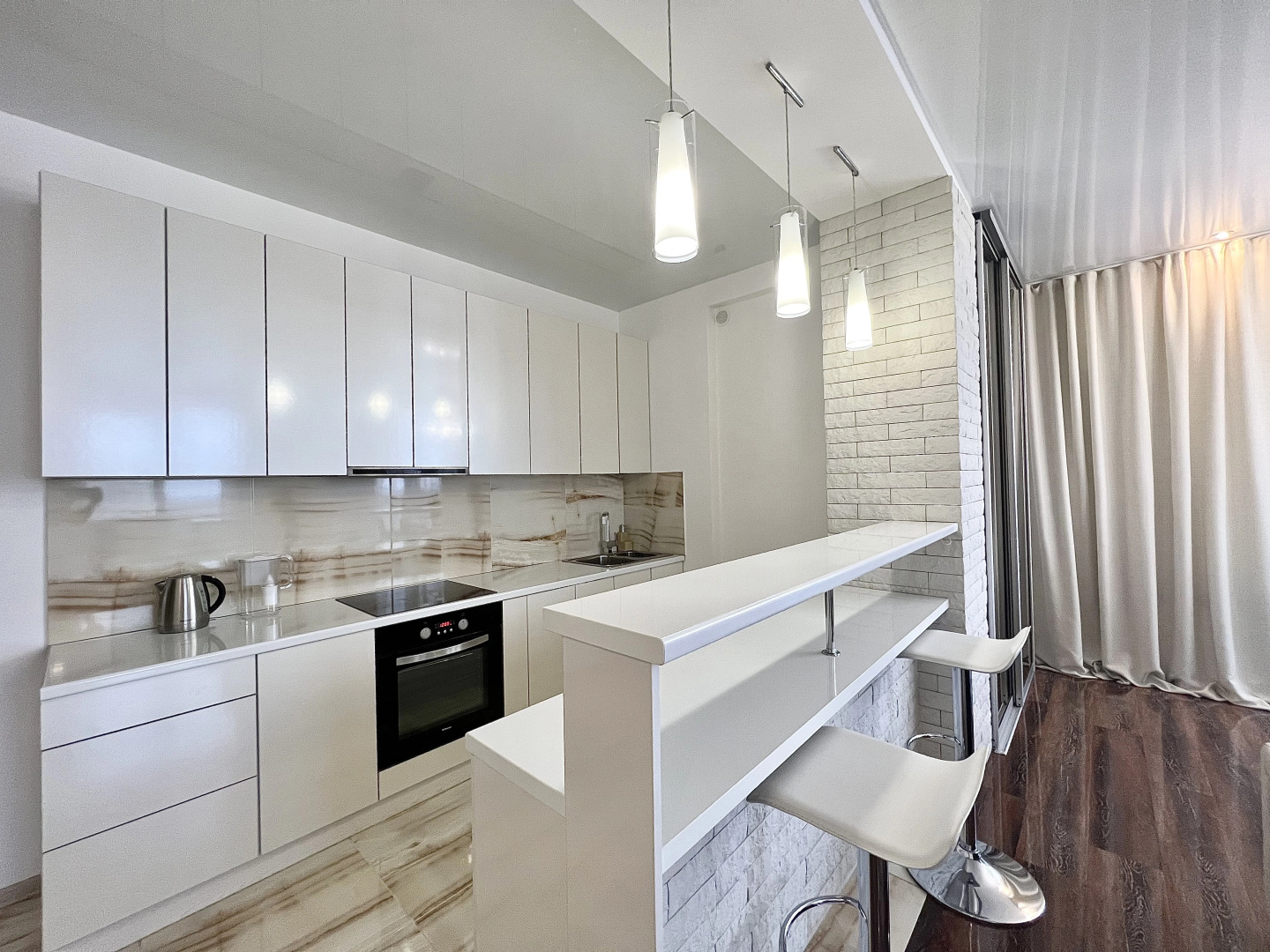 Апартаменты Дизайн студия у ТЦ Армада