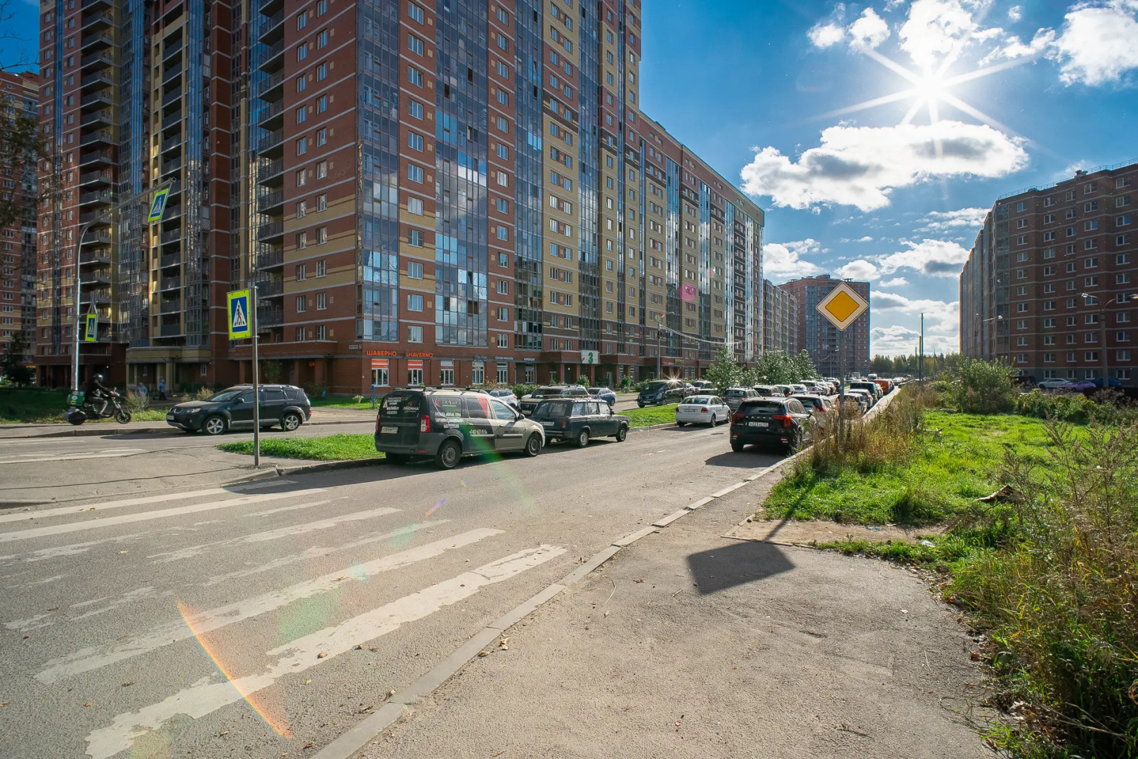 Квартира в Рыбацком