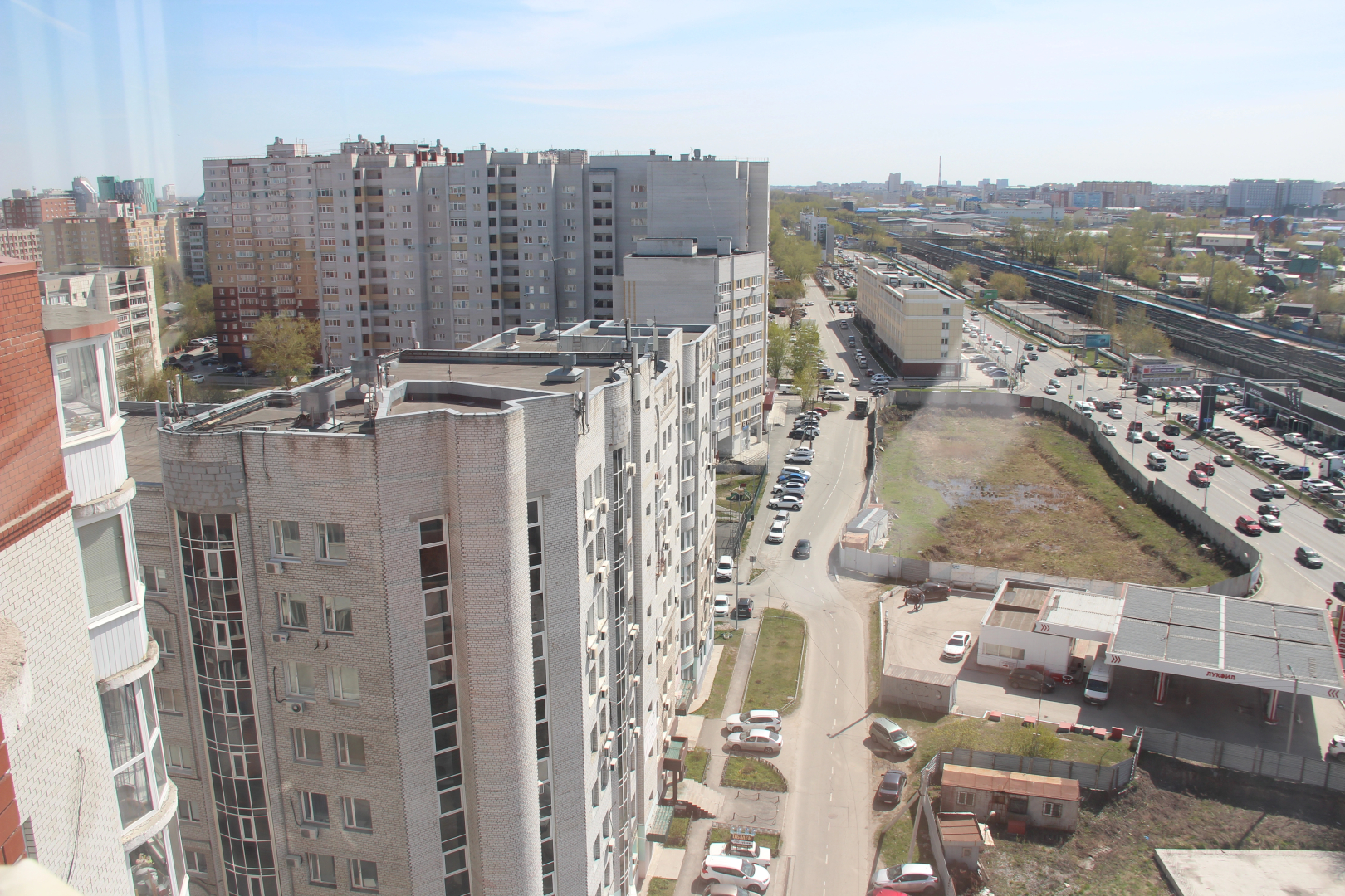 Квартира с Понарамным Видом в Центре Тюмени