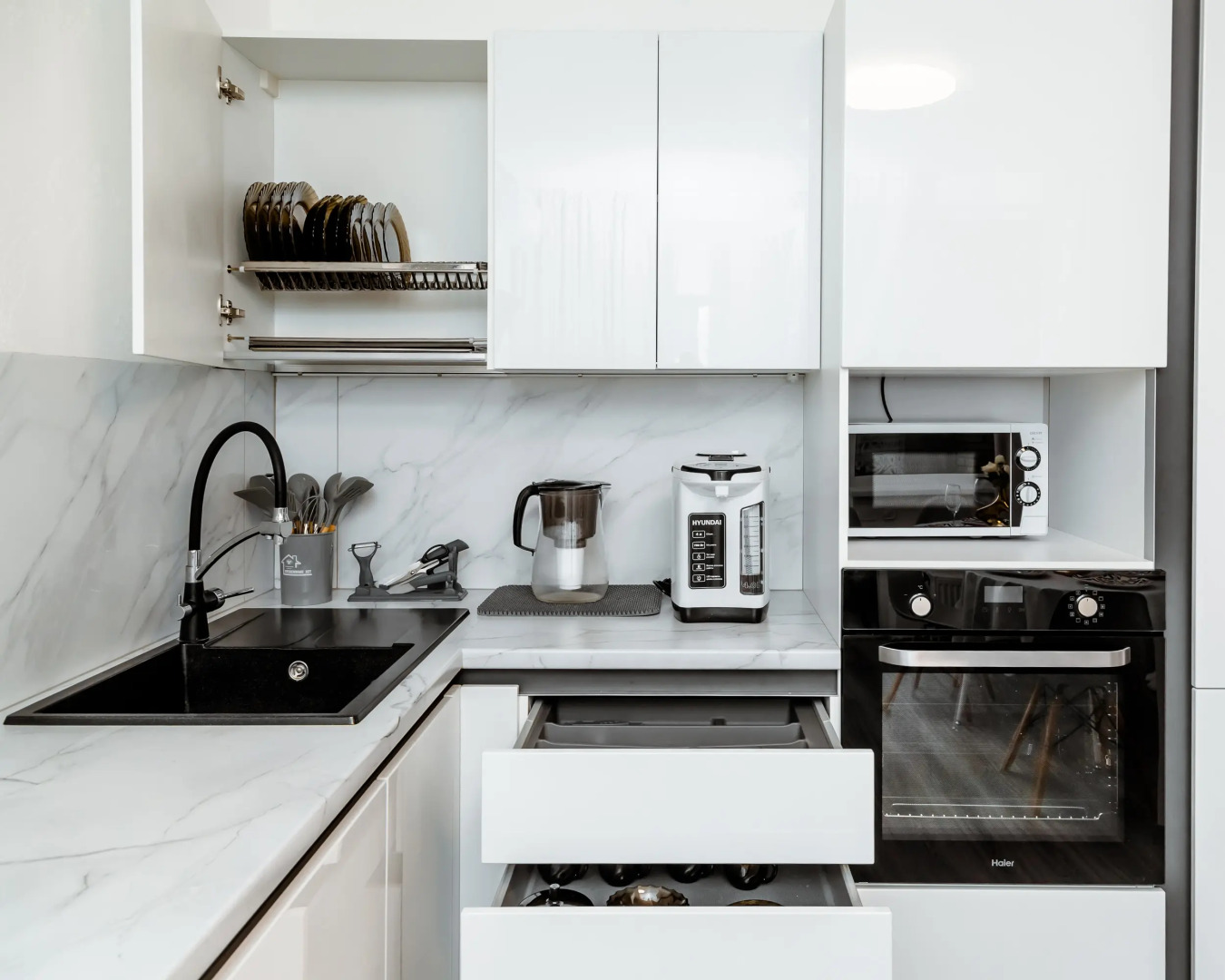 Квартира Просторная и светлая с видом на море