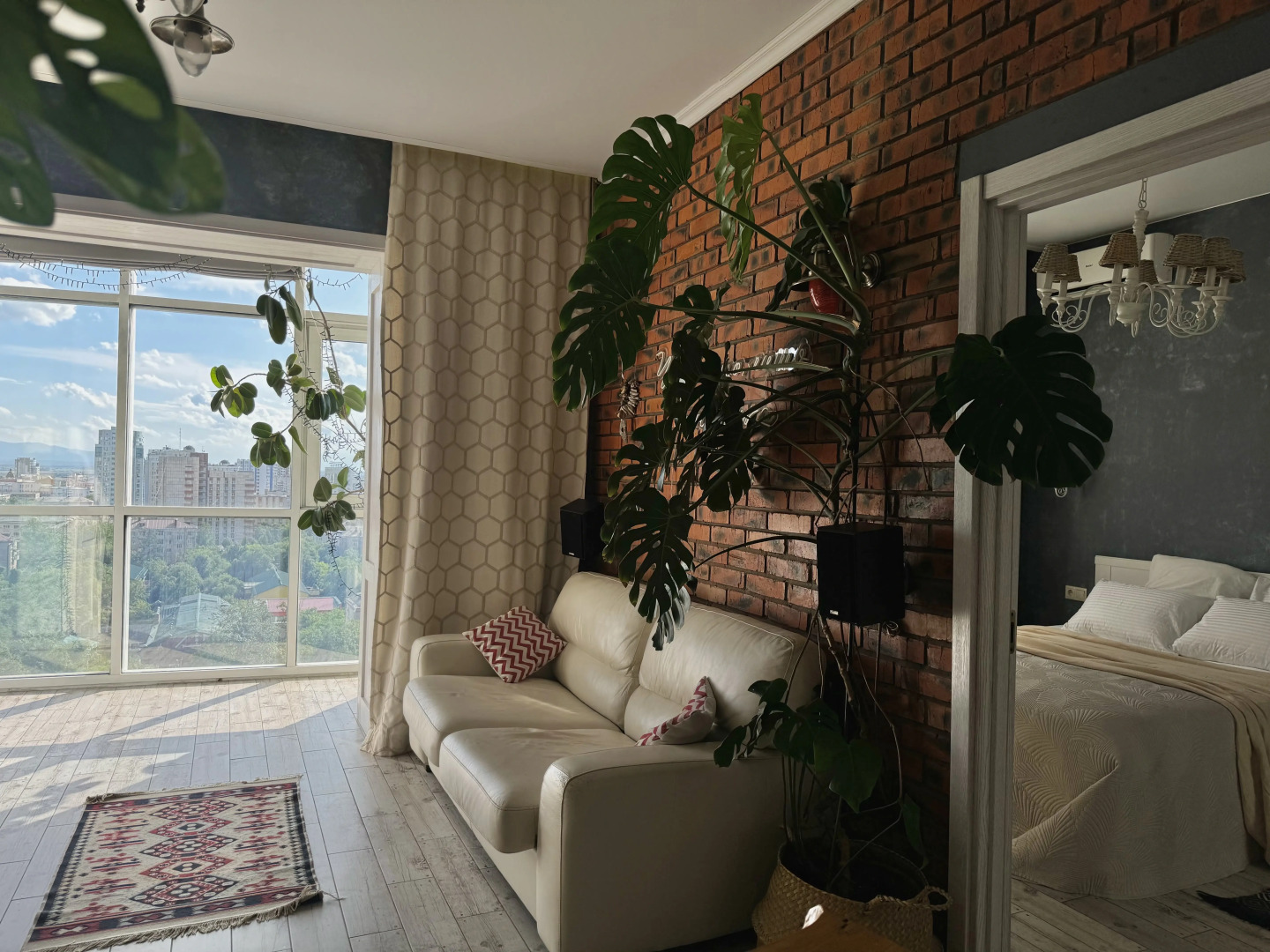 Квартира видовая с камином