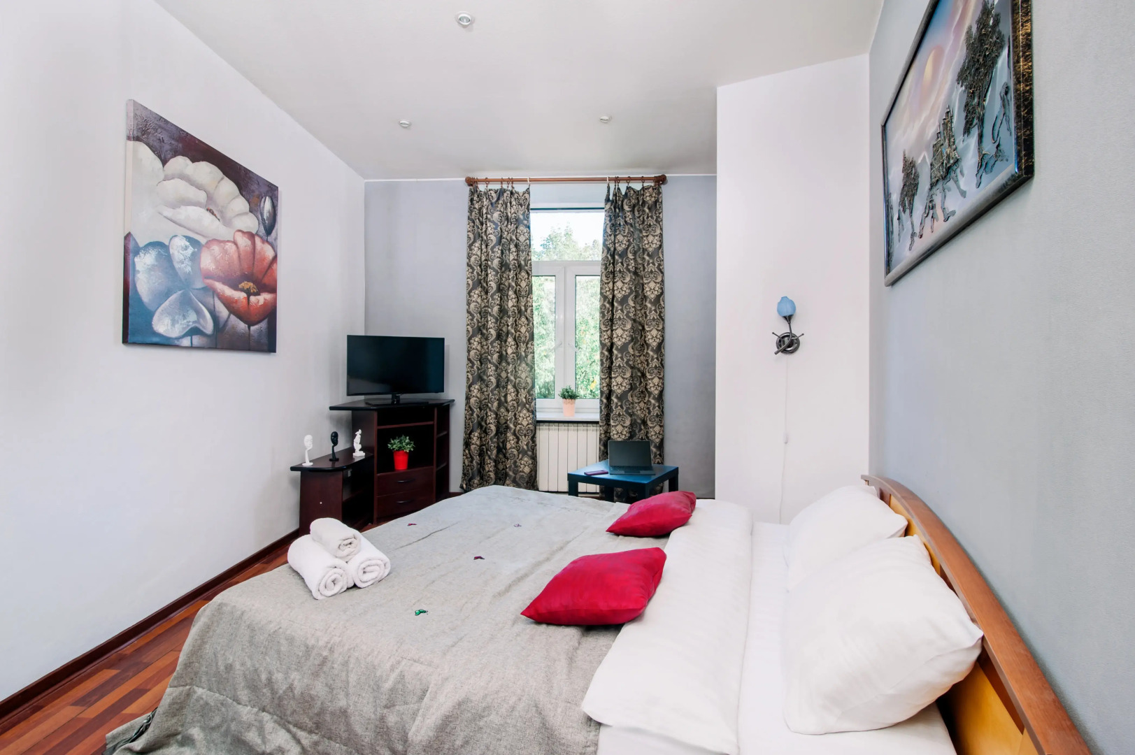 Апартаменты в центре города