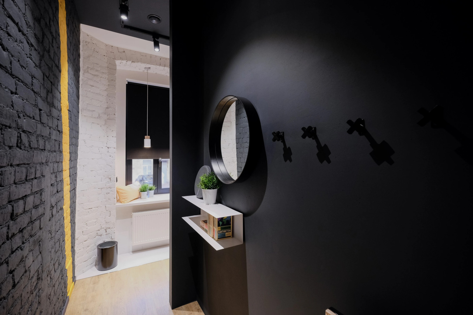 Капсульный отель inBox