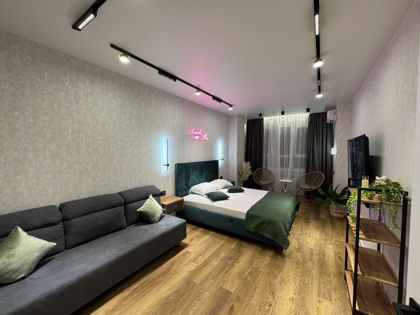 Квартира С дизайнерским ремонтом в новом доме