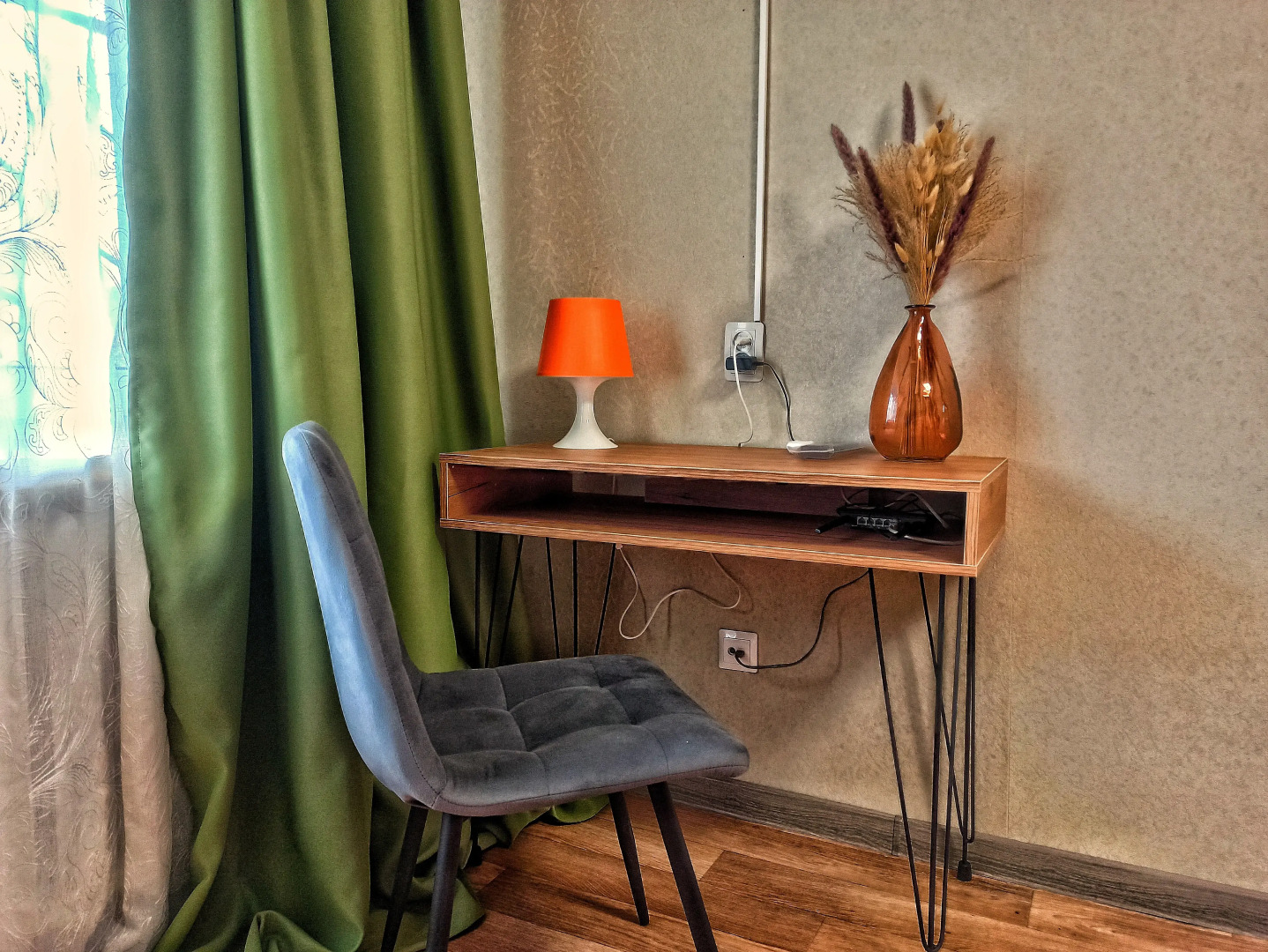 Квартира 1-комнатная в тихом районе 212 квартала