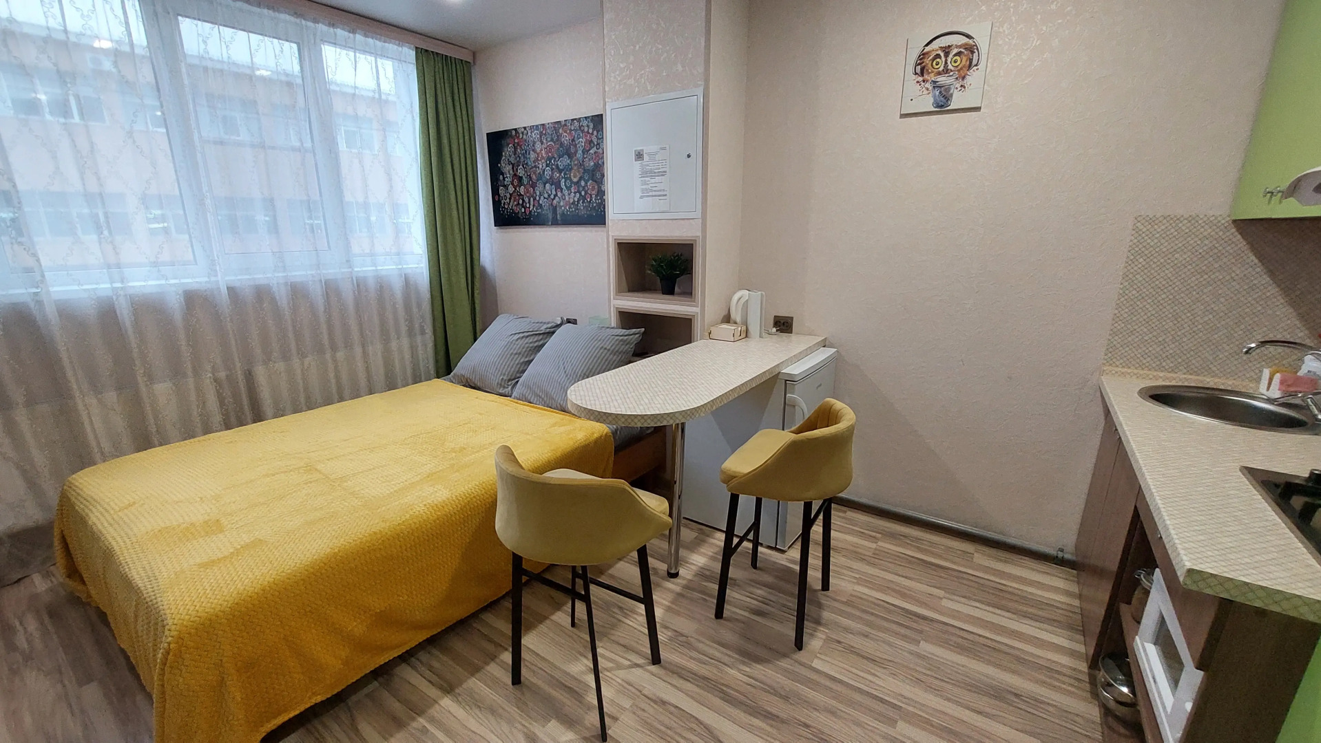 Апартаменты СВ Атлант студия 2