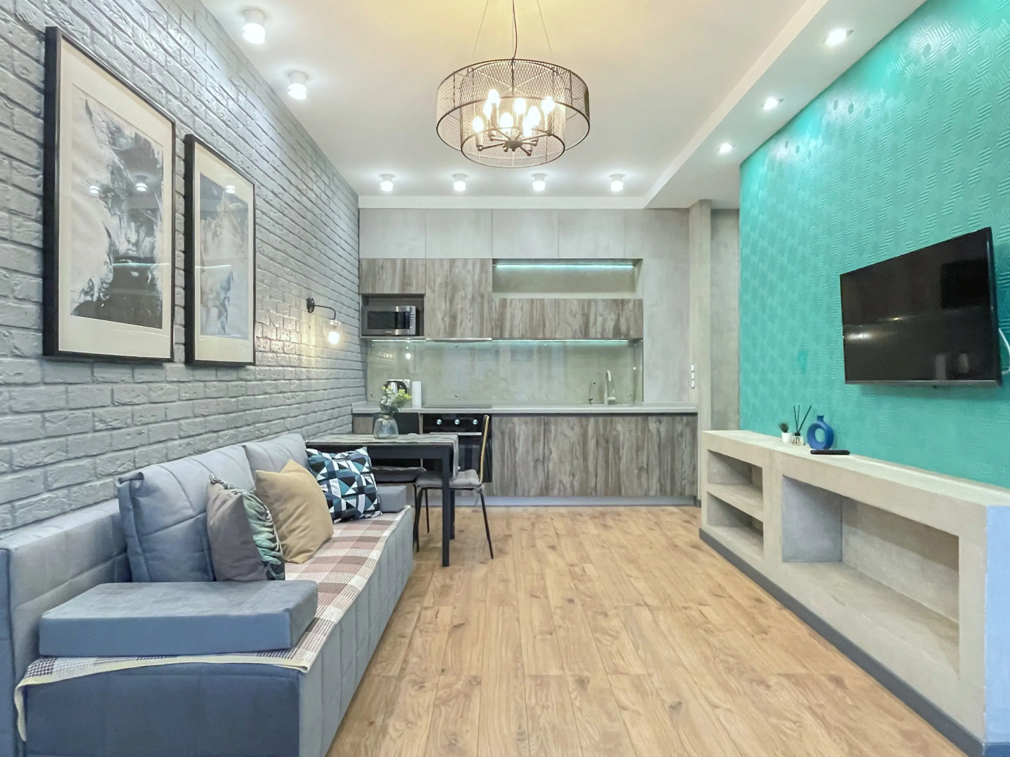 Квартира Дизайнерская двухкомнатная