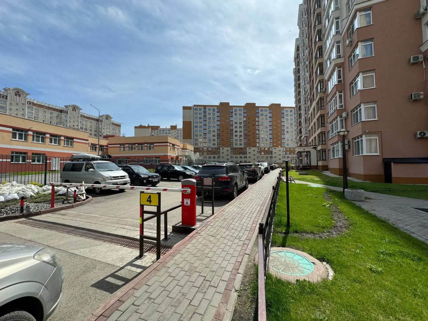 Студия СИБИРЬ HOUSE в новом доме