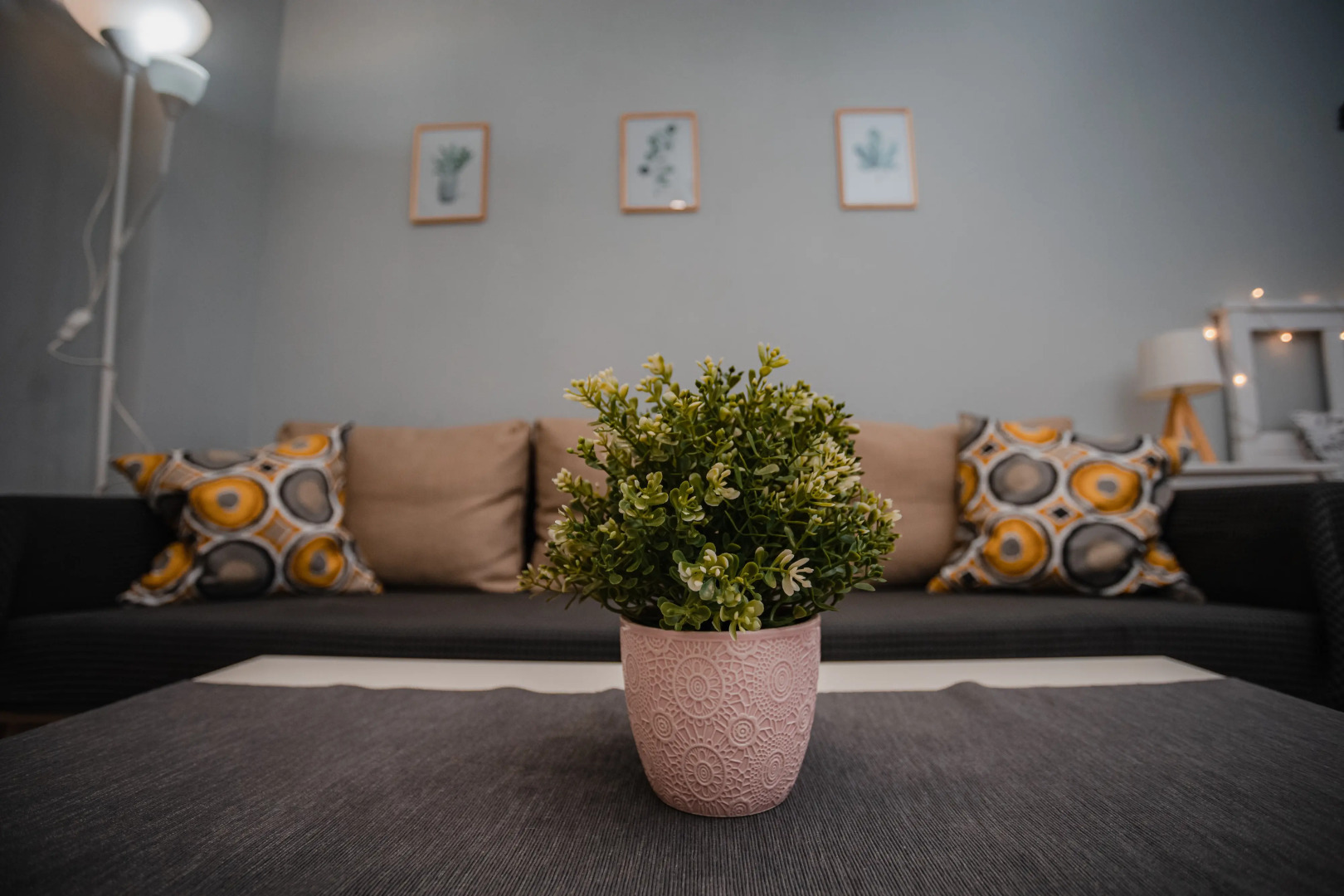 2-комнатные Апартаменты Сканди с видом на горы