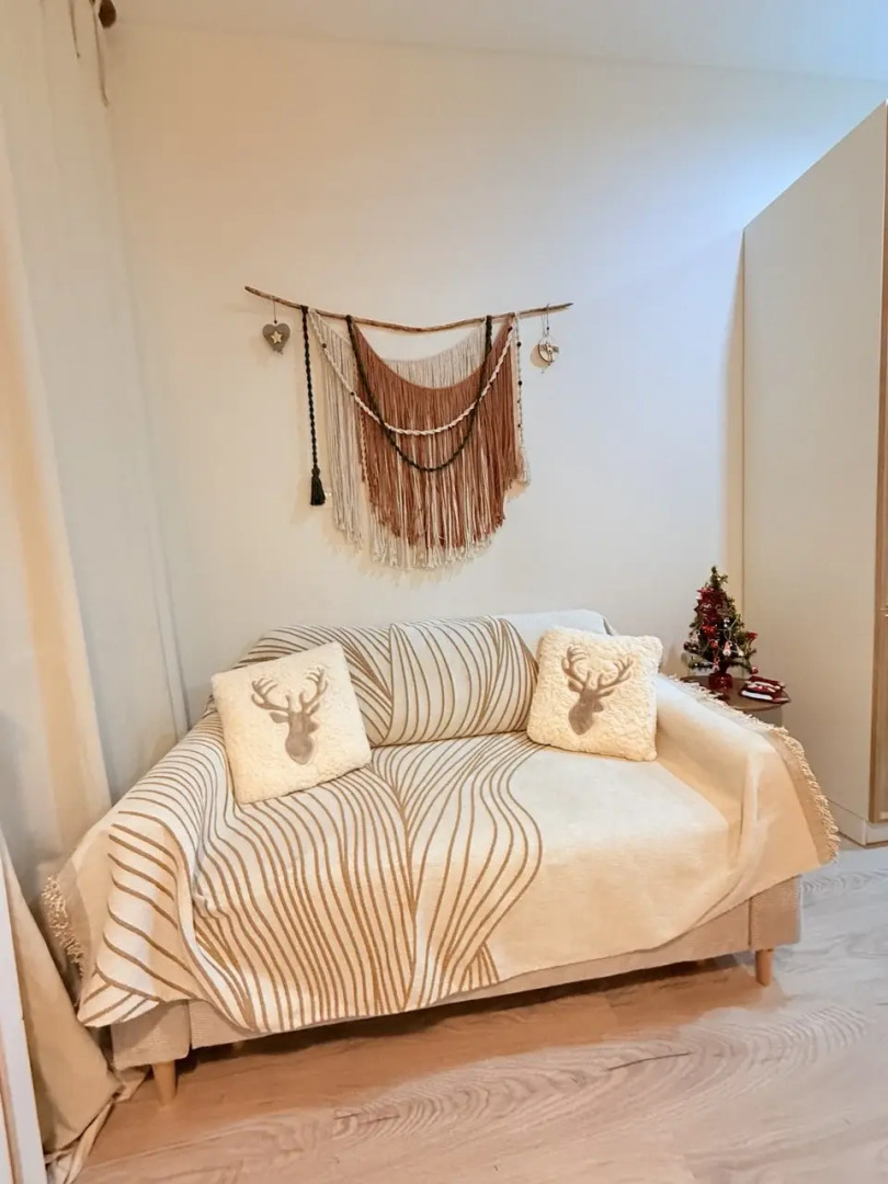 Квартира Студия БОХО в ЖК Сердце Ярославля