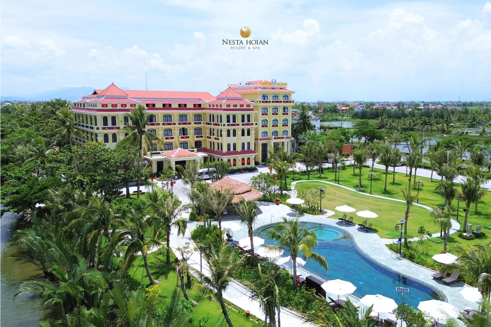 Курортный отель Nesta Hoian Spa