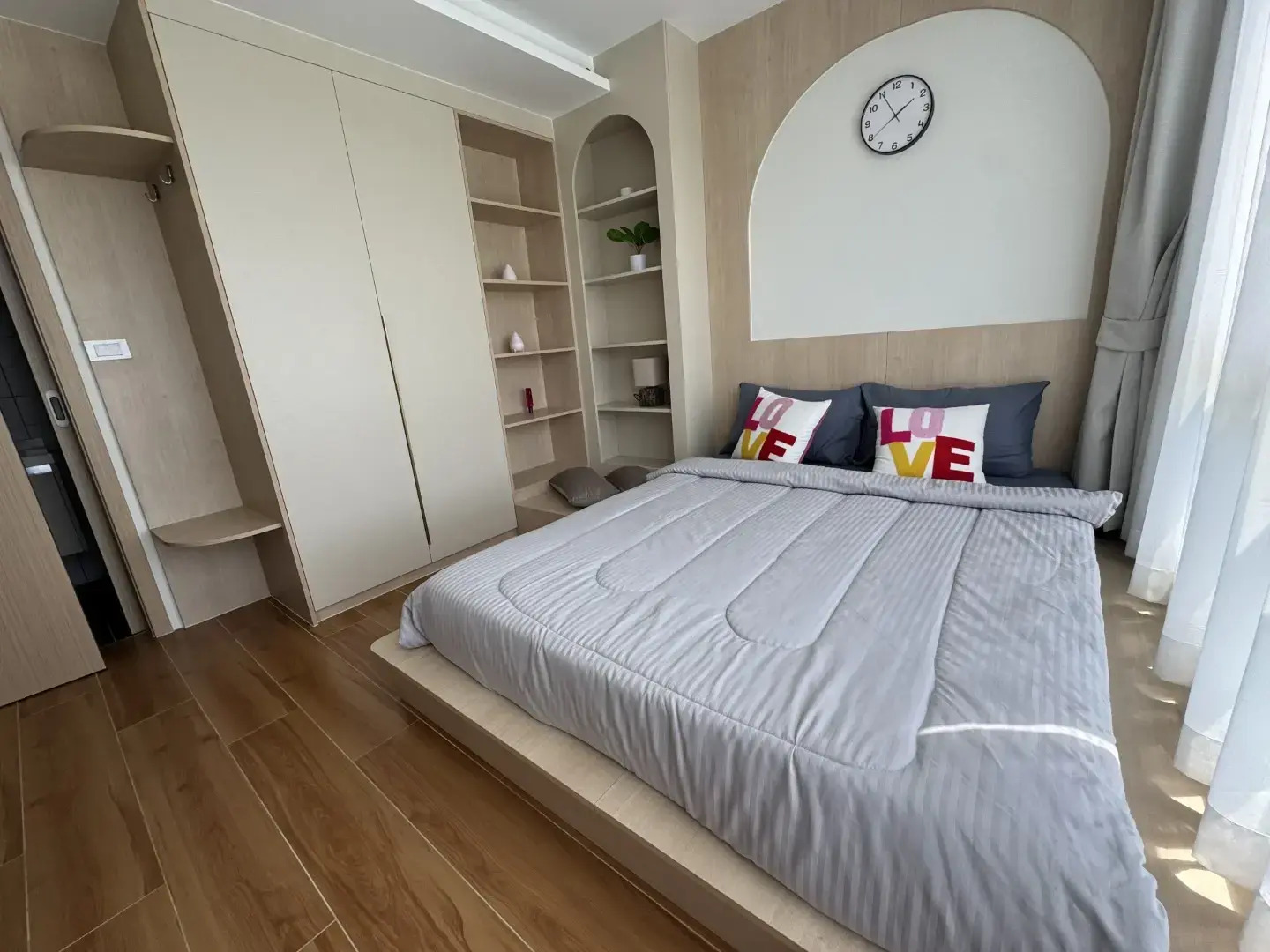 Квартира Милая с бассейном рядом с морем