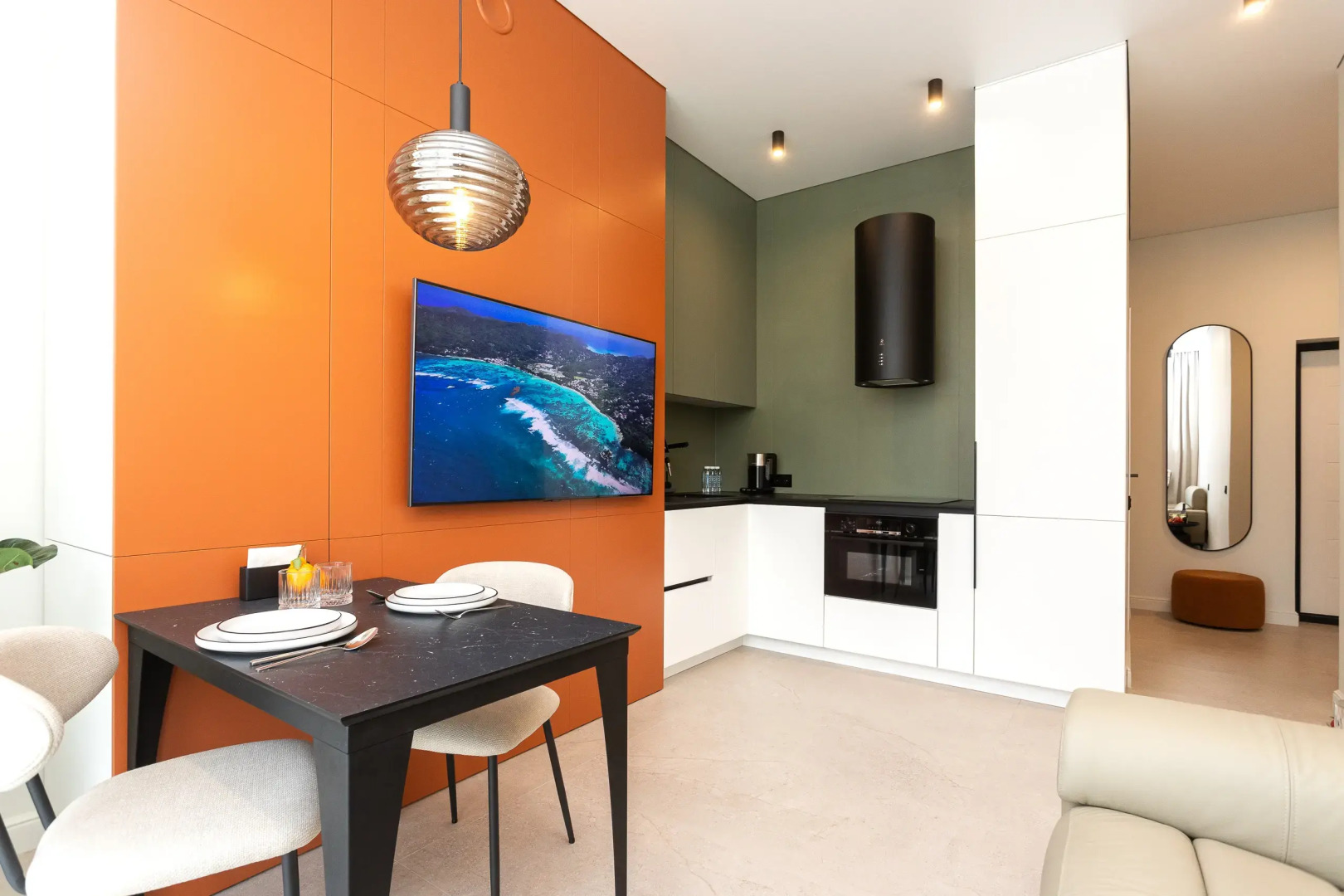 Апартаменты Хвоя