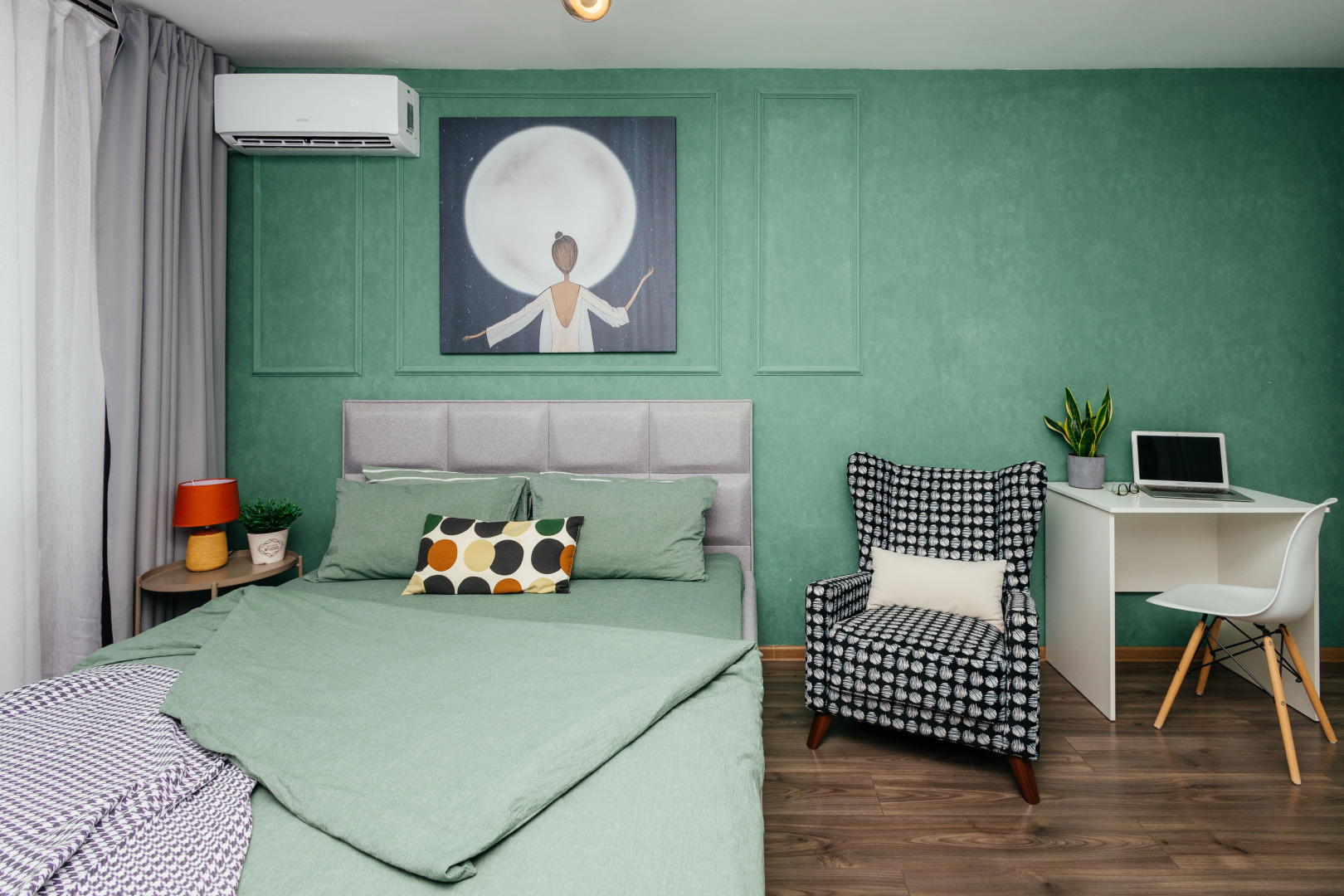 Квартира Стильная 1К Рядом с Зоопарком и Набережной 1-я Подлесная 1