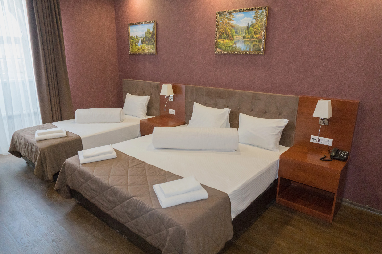 Отель  Баку