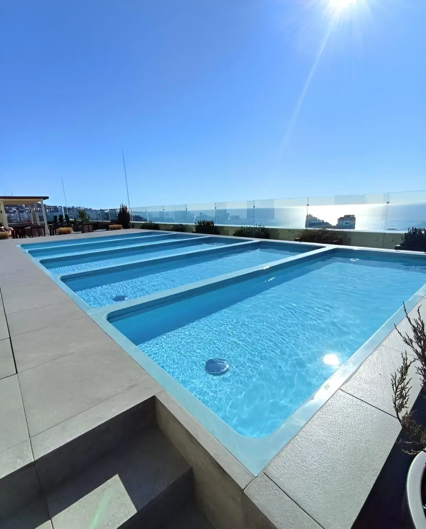 Апартаменты в ЖК Метрополь с Красивым Видом на Горы