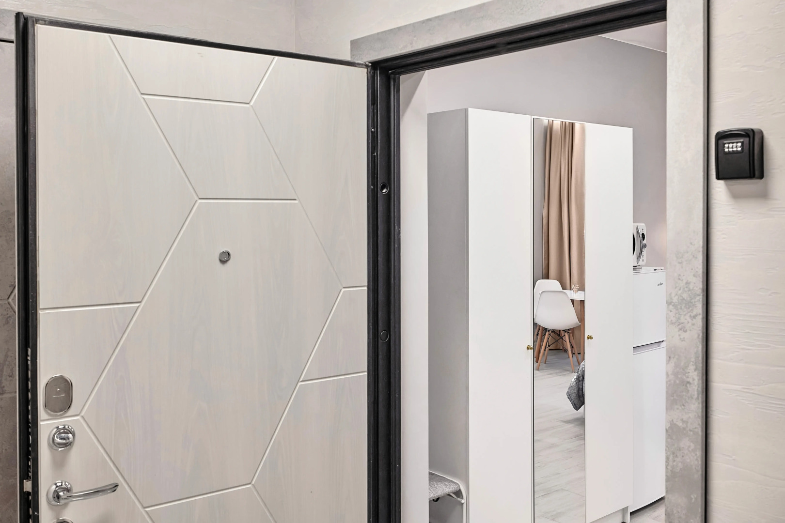 Апартаменты 25м²: бассейн, ортопедические подушки, парковка, зона тишины