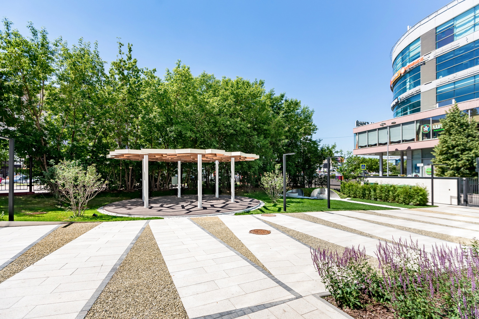 Апартаменты Play с Панорамным Видом на Москву