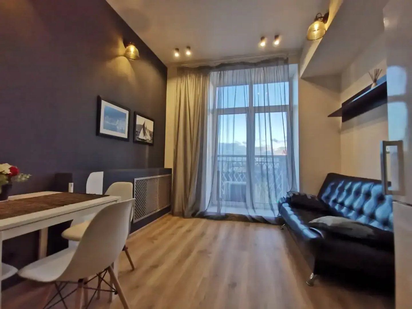 Квартира Loft View в ЖК Династия