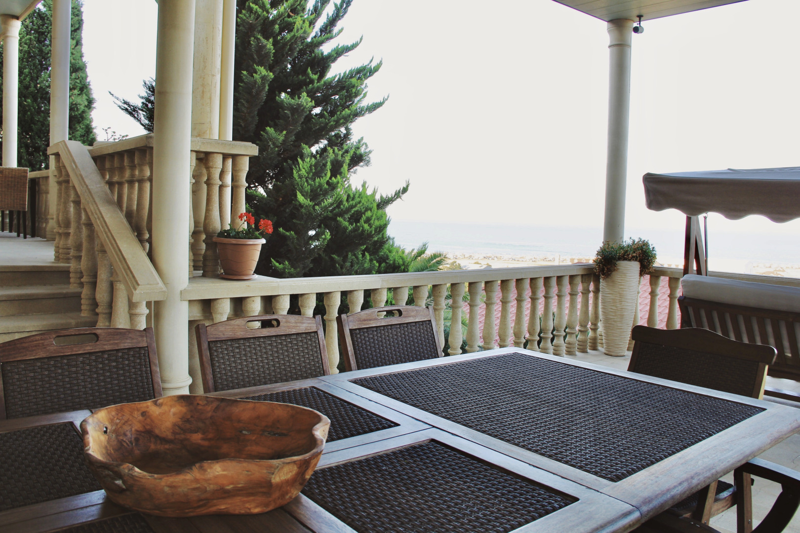 Вилла Exciting Seaview Villa Aymesa