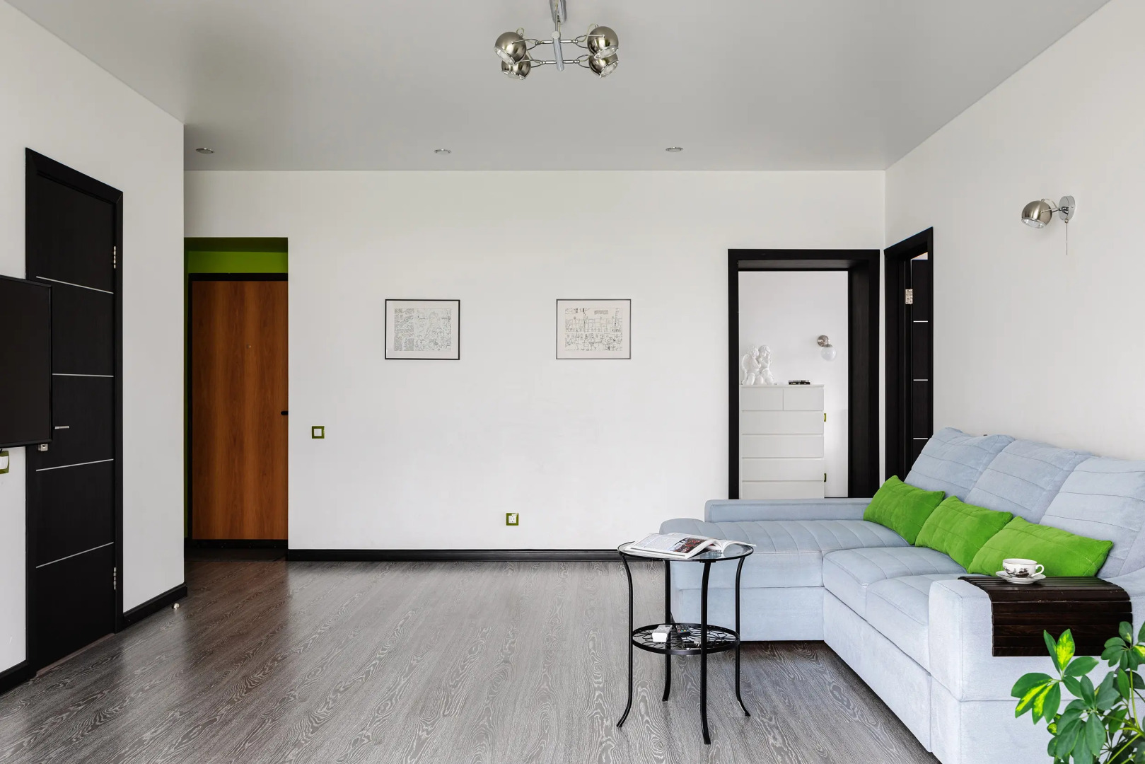 Семейная видовая квартира в центре «Городская Панорама»