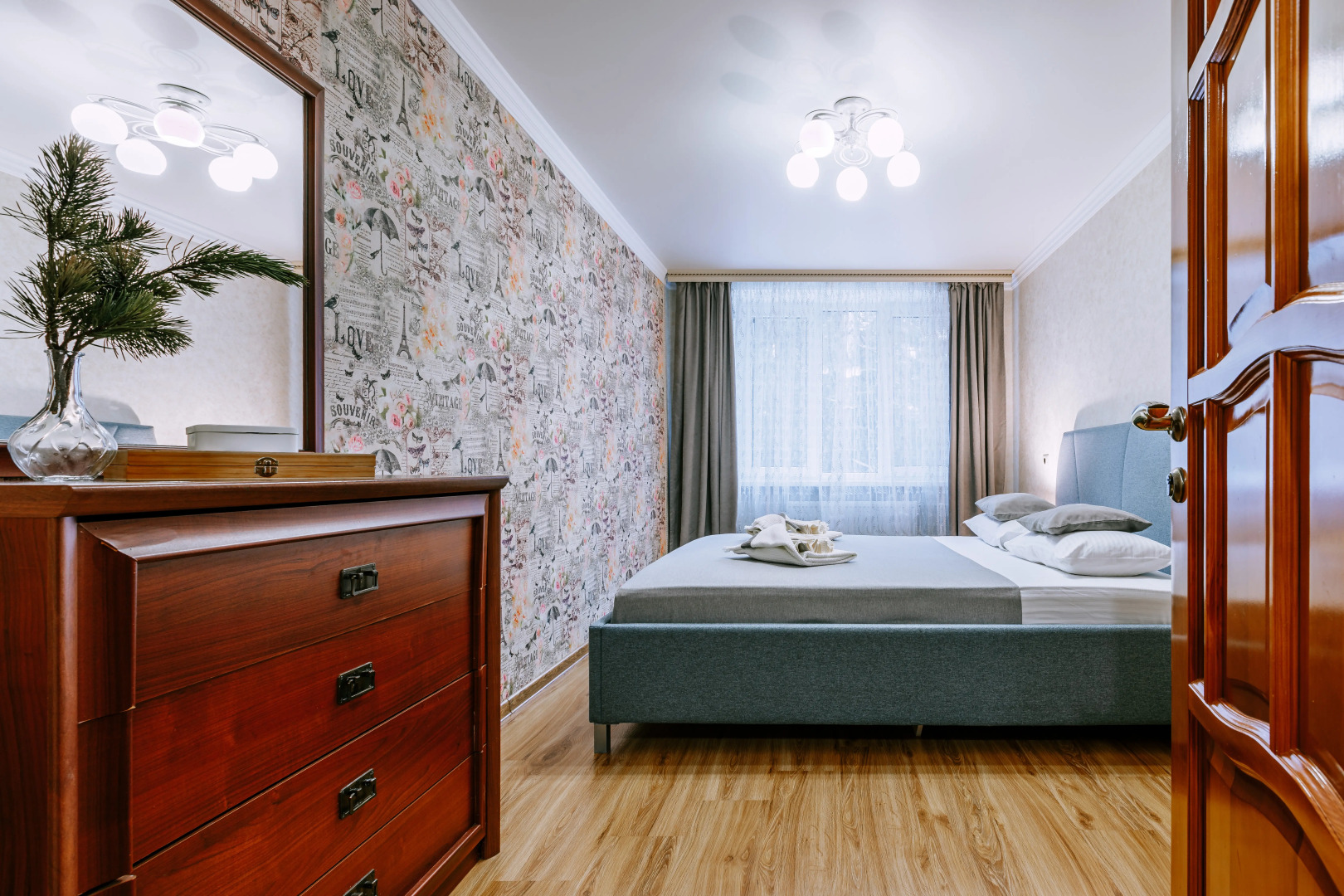 Апартаменты Комфорт с Видом на Парк в Сосновом Лесу от Квартирукинг