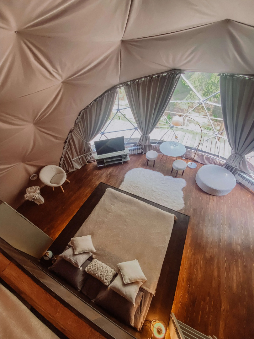 Глэмпинг Дома Иволги