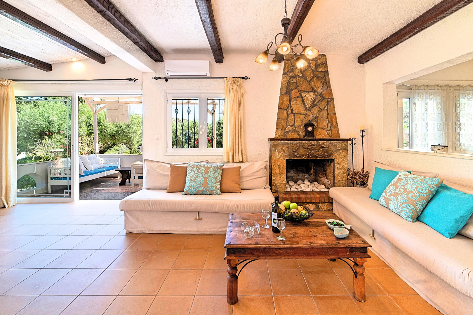 Вилла Cretan Lodge Heated Pool