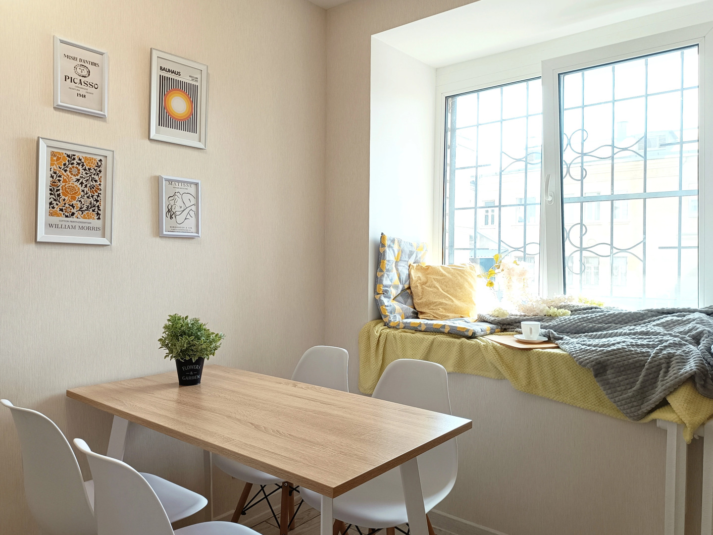 Апартаменты Fiesta сети DeNewHome рядом с вокзалом Южный