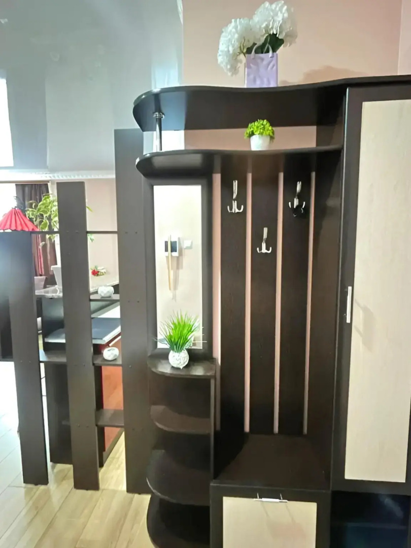 Евродвушка с видом на гору