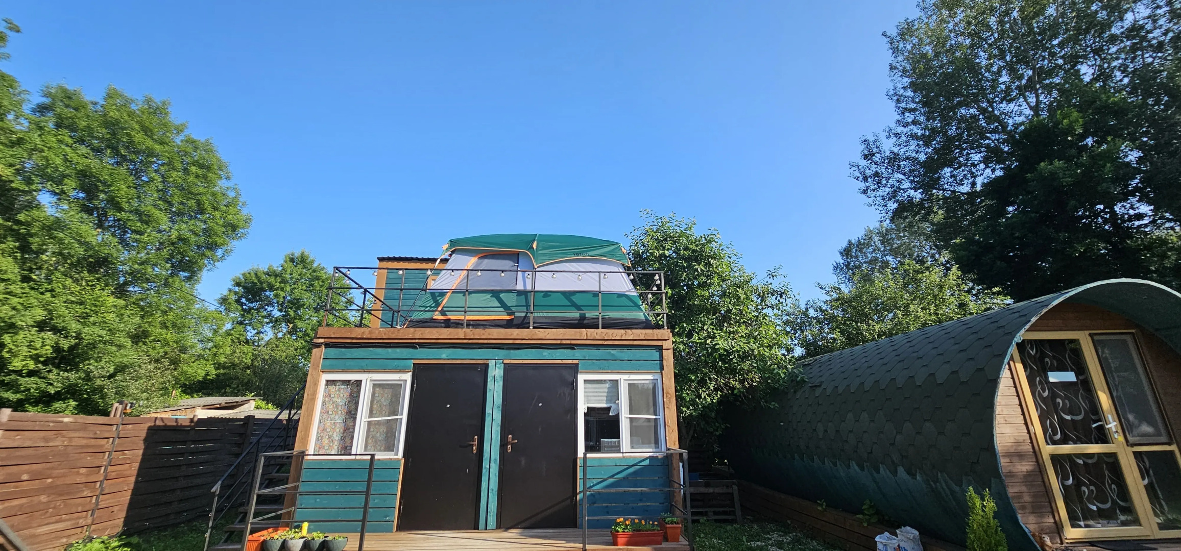 Частный дом Южане 1