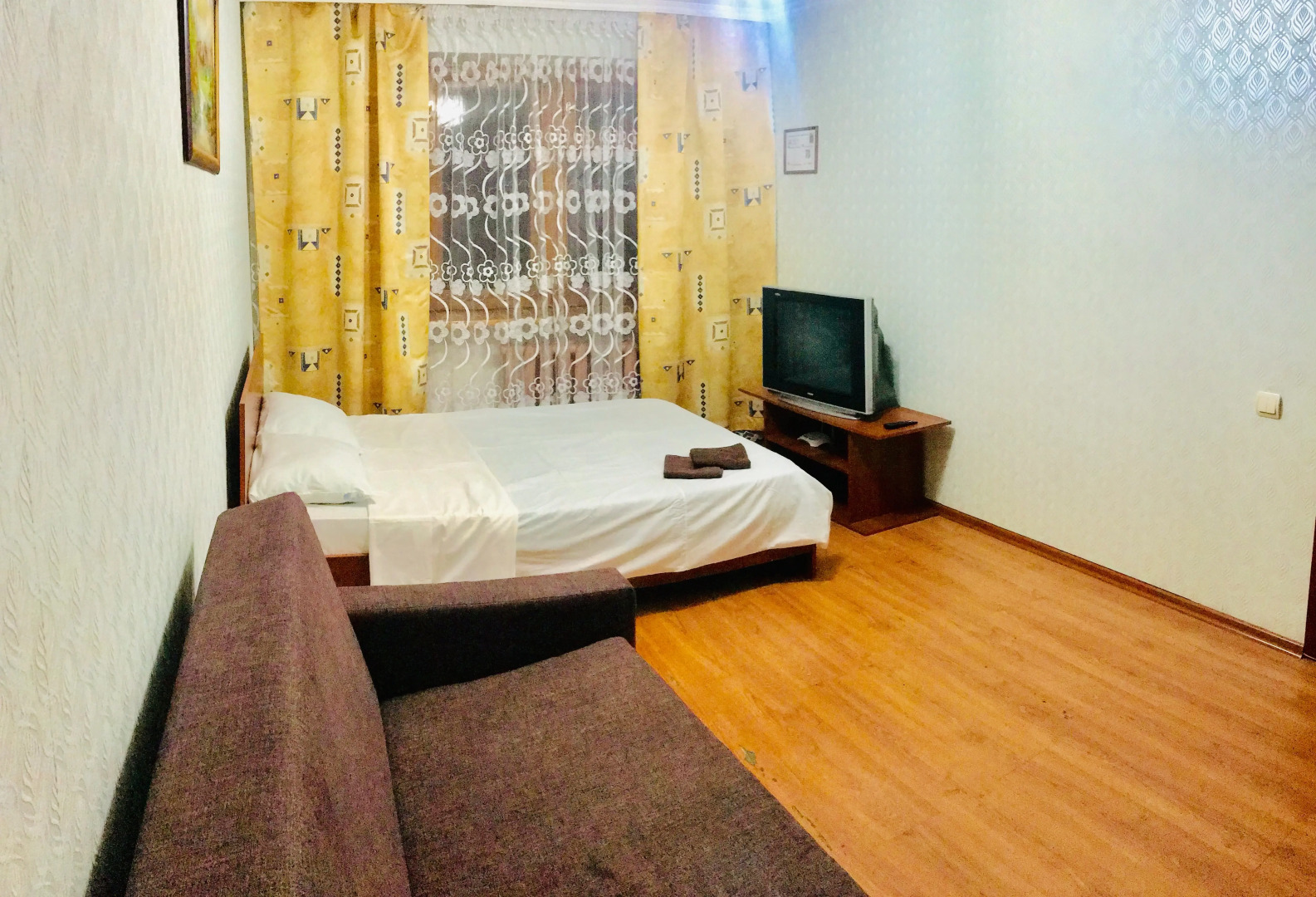 Апартаменты World City Flat