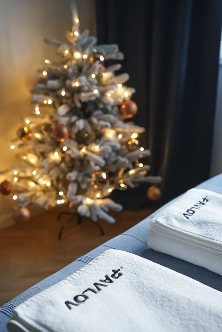 Апартаменты Pavlov Тёмно-синяя