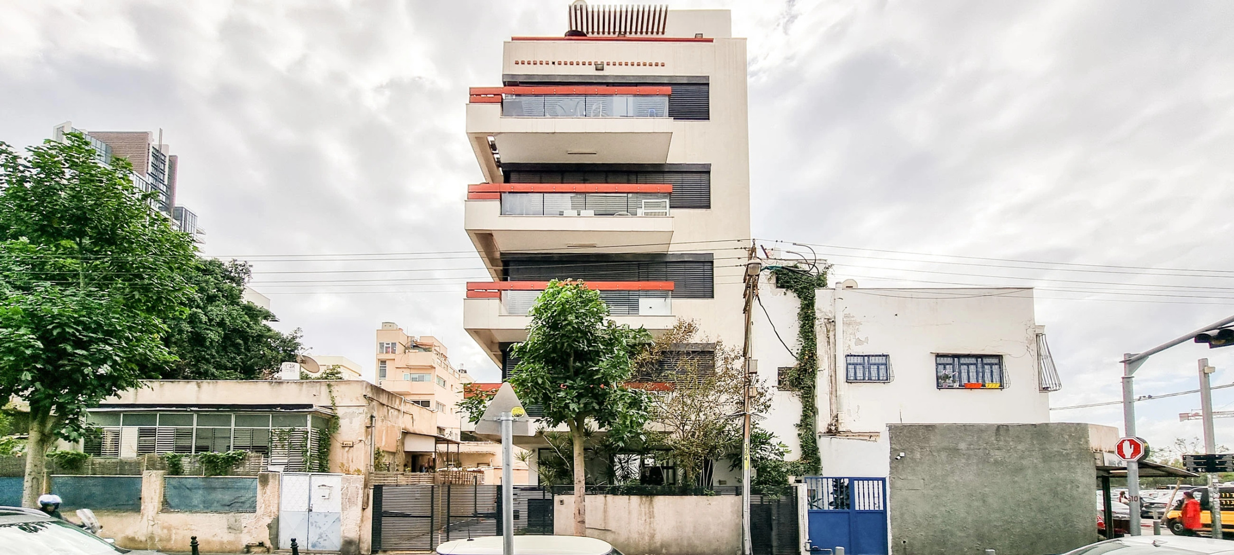 Апартаменты Ophrys 1BR Tel Aviv Kerem Kalisher