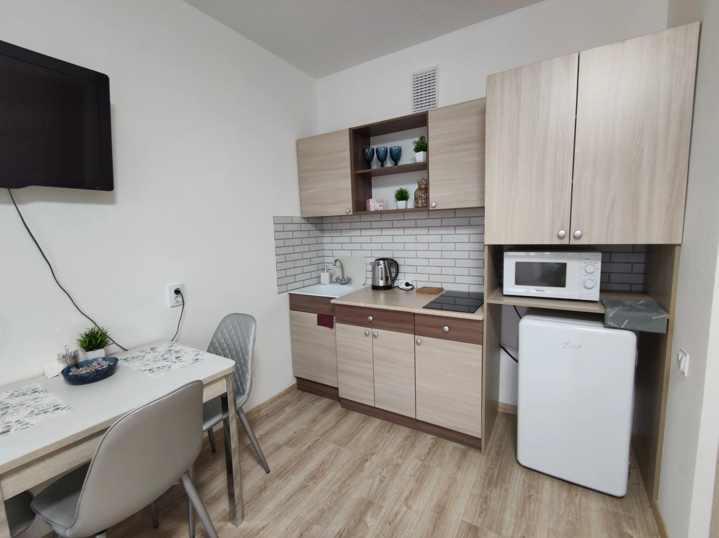 Квартира на Фрунзе/Московский Проспект (студия)