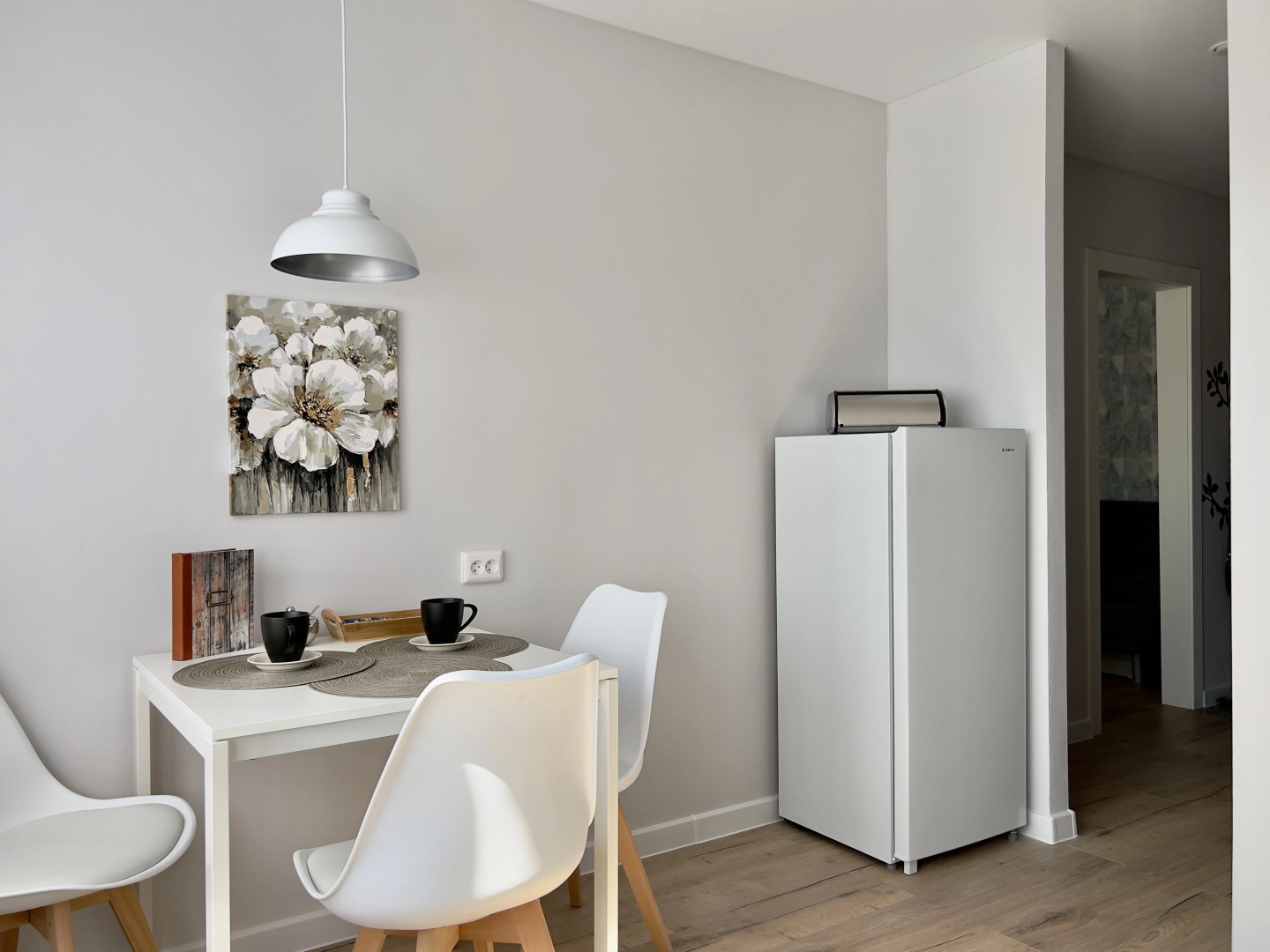 Квартира Атмосфера Уюта в Спальном Районе с Бесконтактным Заселением