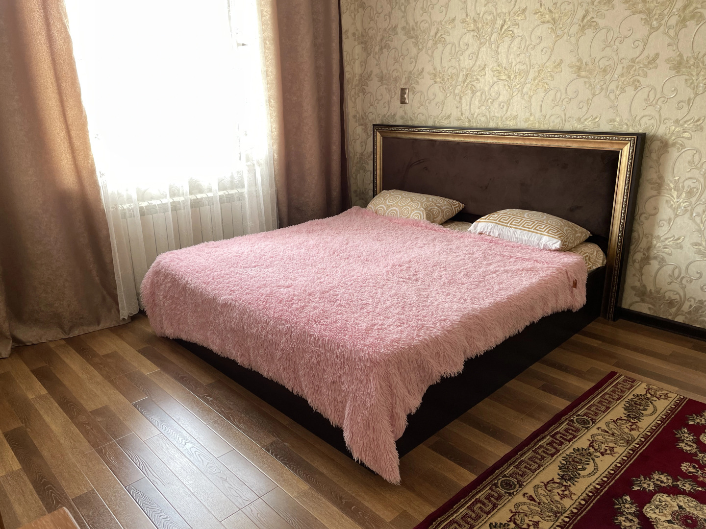 Квартира на улице Пушкина