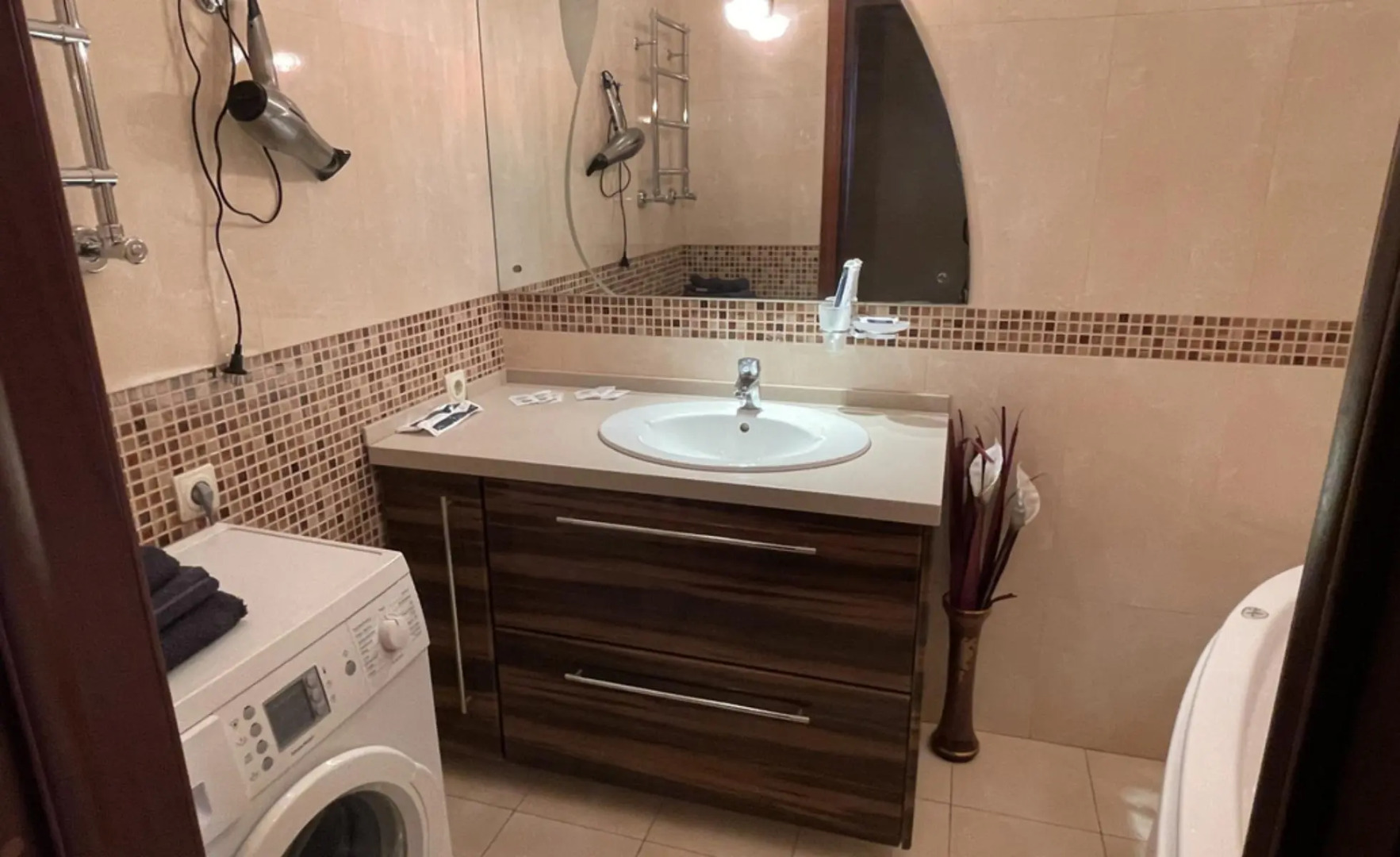 Апартаменты Уютная трёхкомнатная квартира