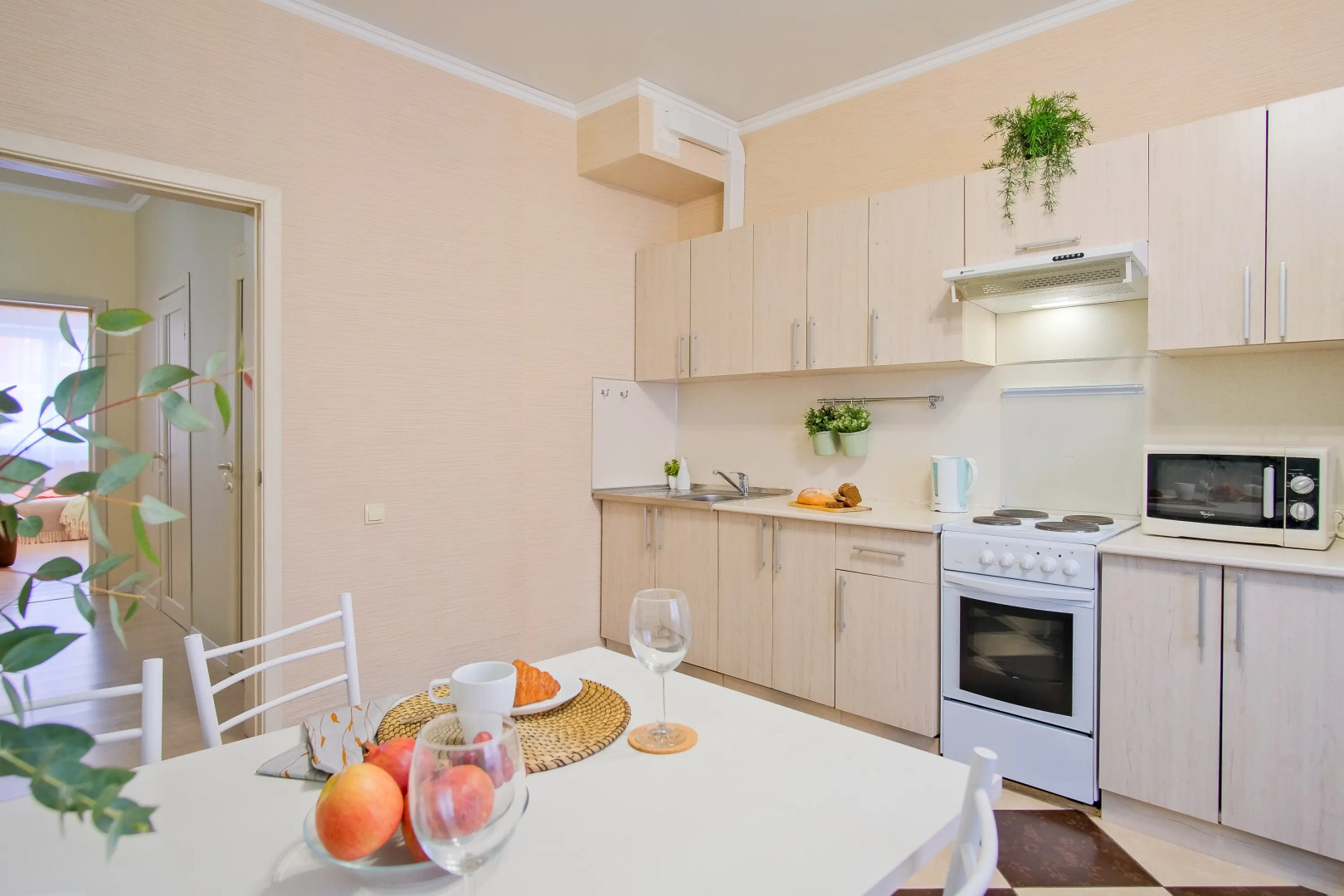 Апартаменты Семейная Пристань на Морской