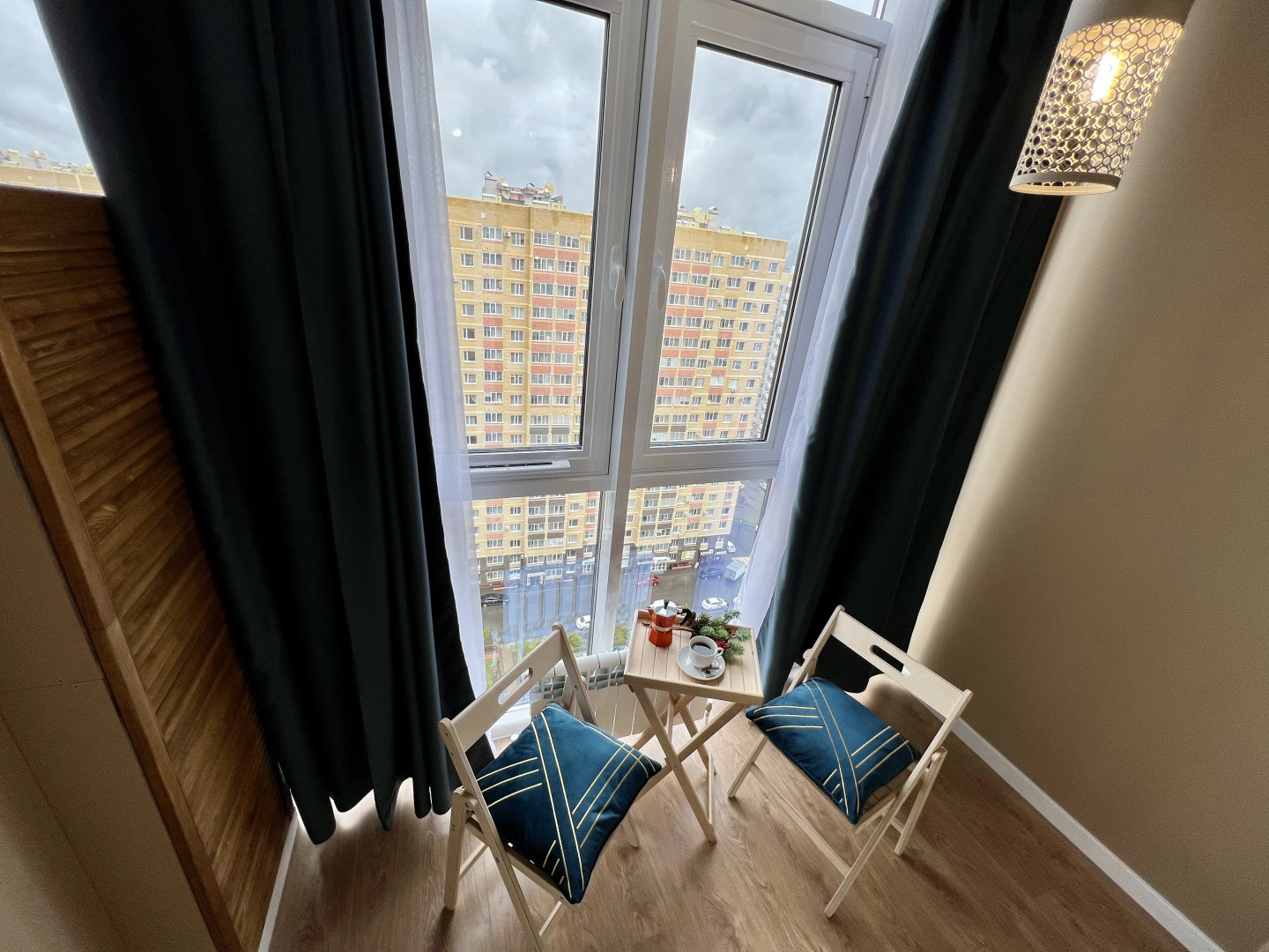 Апартаменты Скандинавский уют на солнечном круге