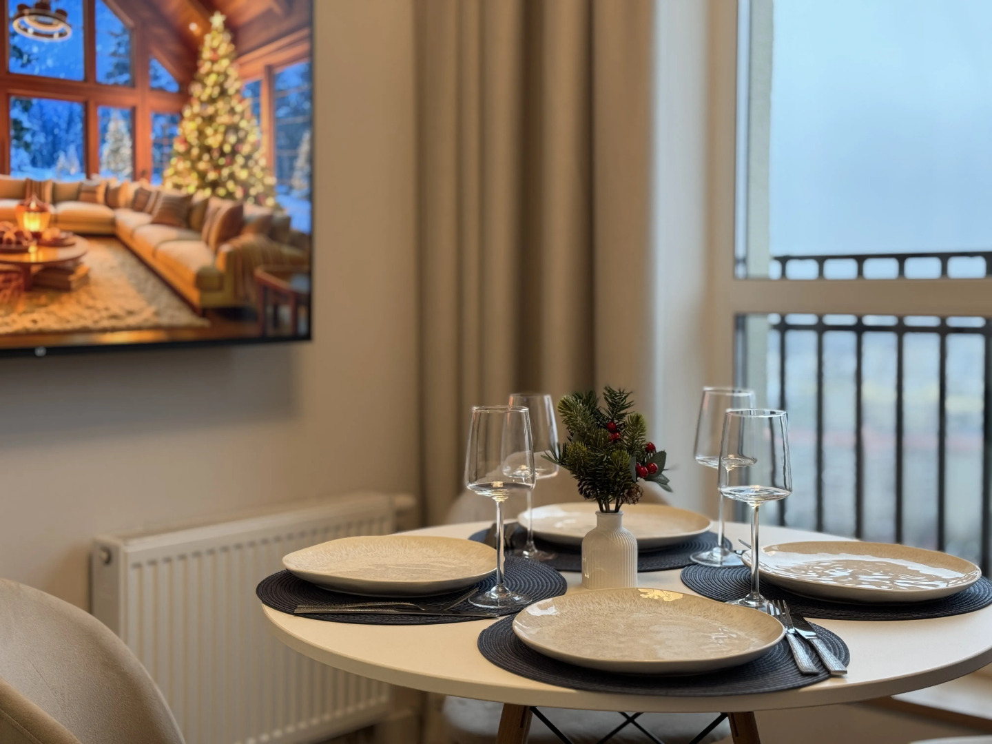 Квартира Central SkyView