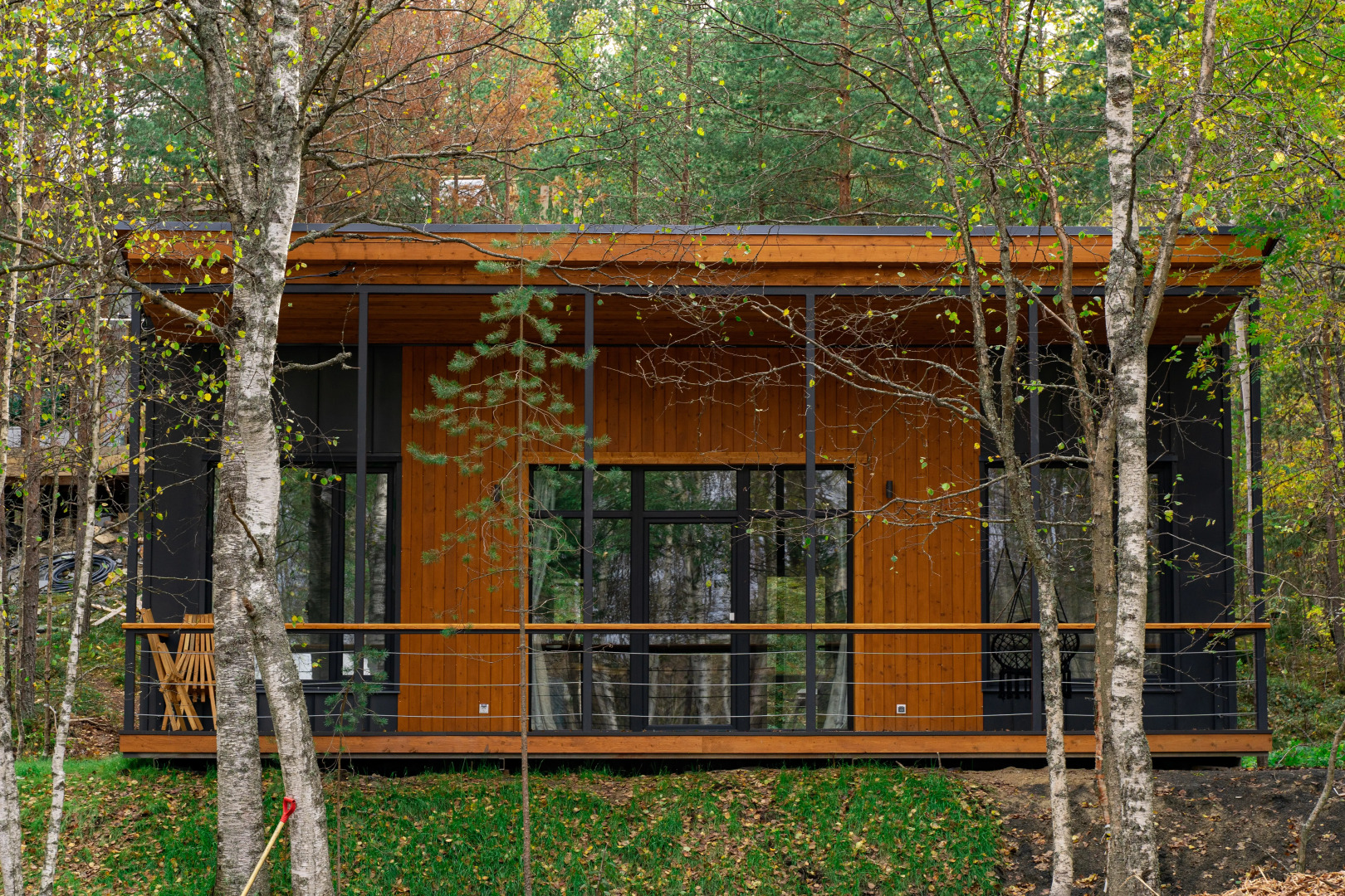 Частный дом Мох