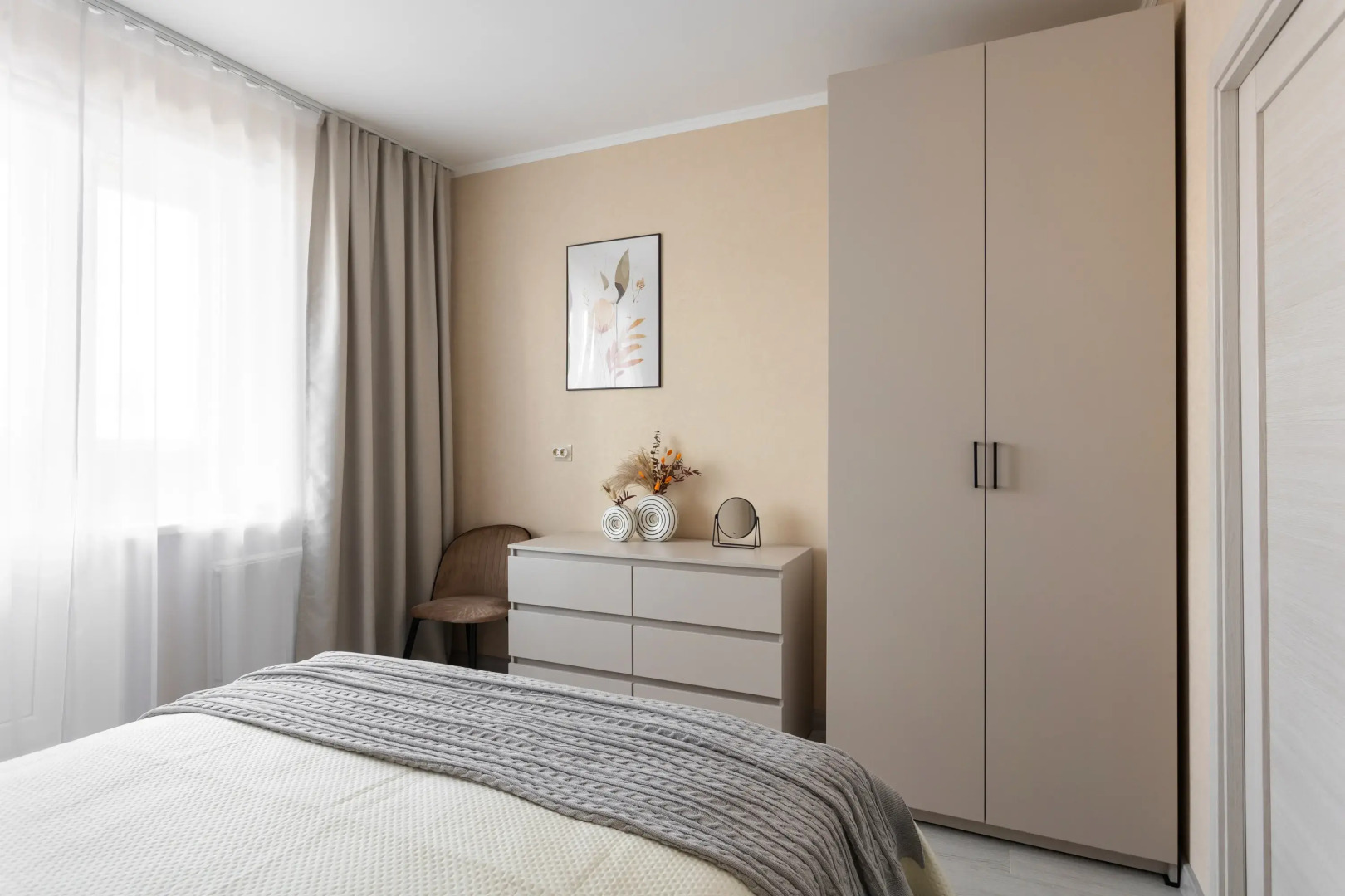 Апартаменты двухкомнатные Prudius Apart у Лахта центра