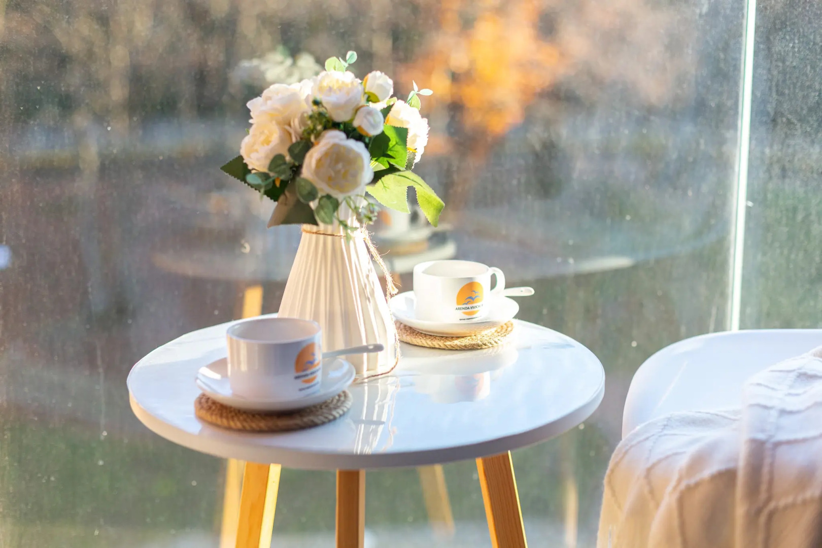 Квартира с Балконом и Видом на Лесопарк Аллея 114