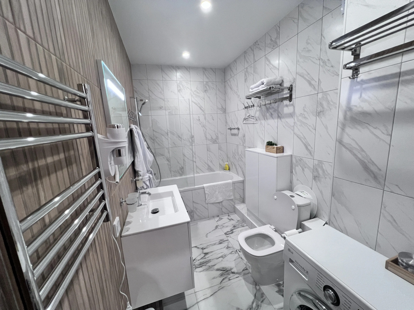 Апартаменты Семейная студия на 3 человека с видом на залив и лес 101