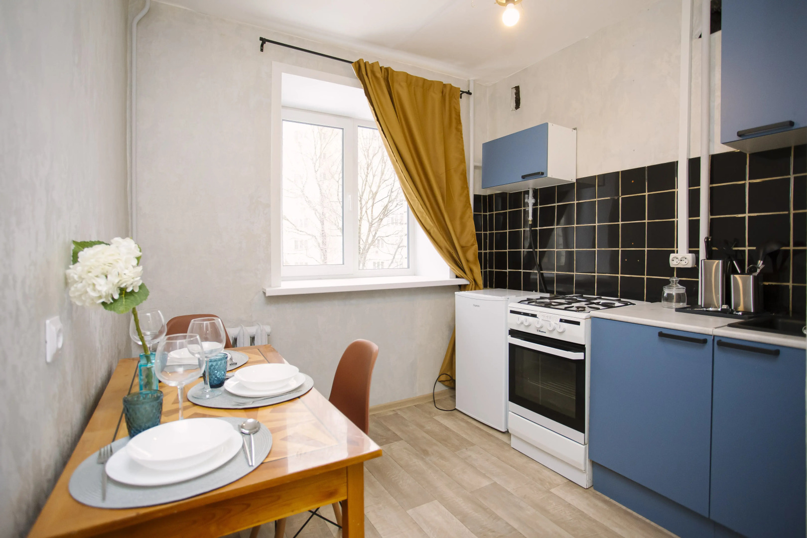 Апартаменты УК Атмосфера в центре Ярославля на Рыбинской