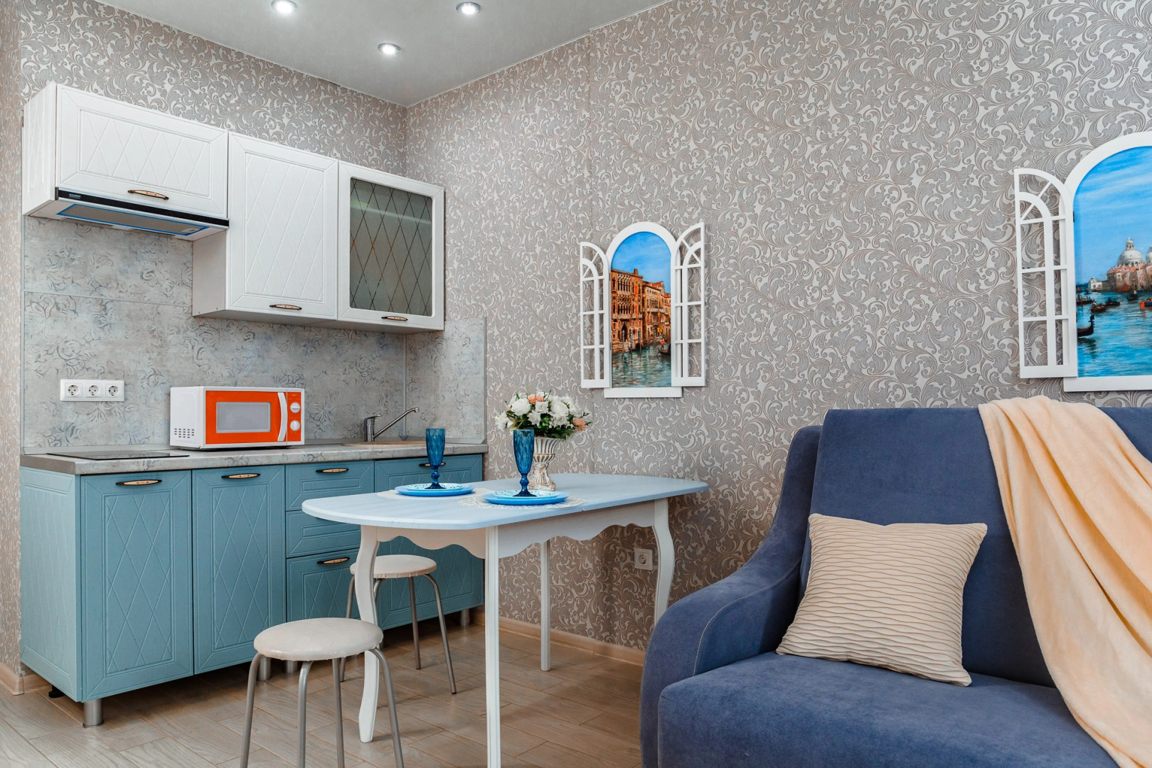 Апартаменты Уютная Студия в Бельведер