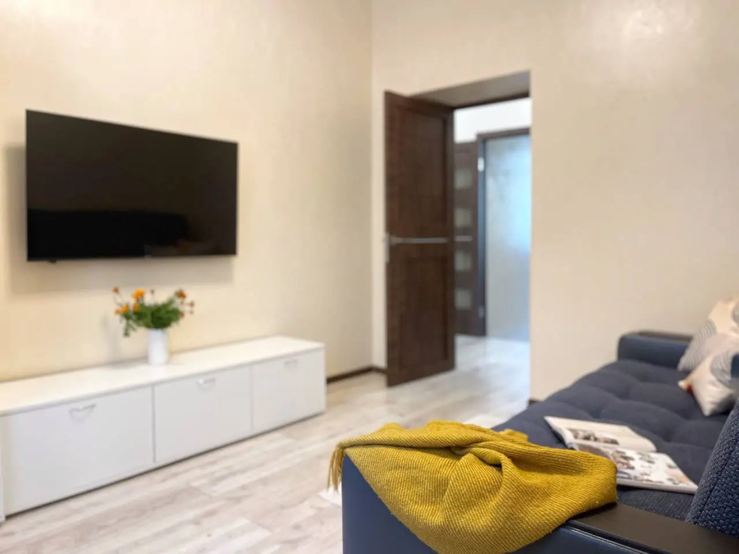 Апартаменты Семейные Трёхкомнатные