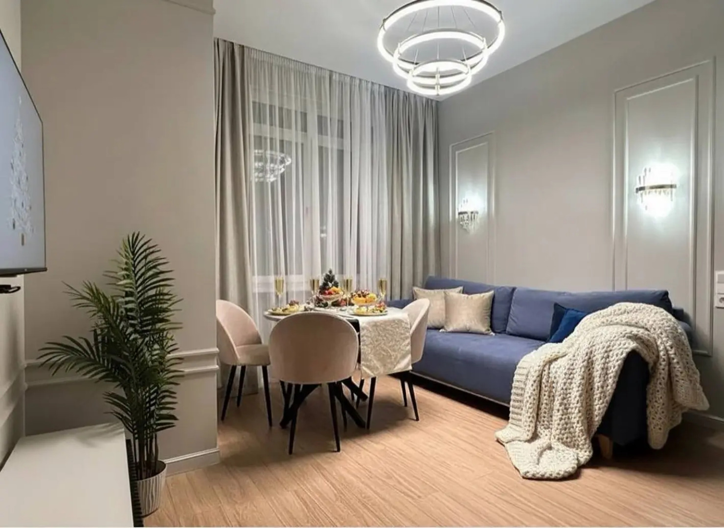 Апартаменты Point One 24