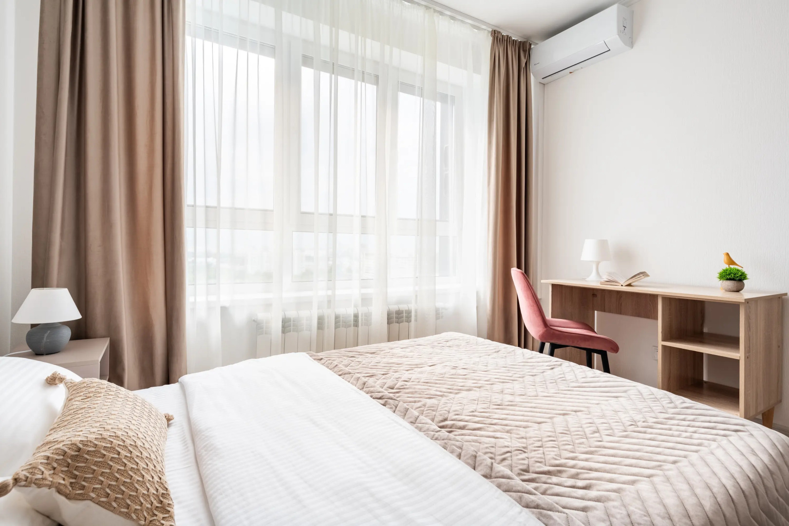 Квартира Видовая с балконом на солнечной стороне